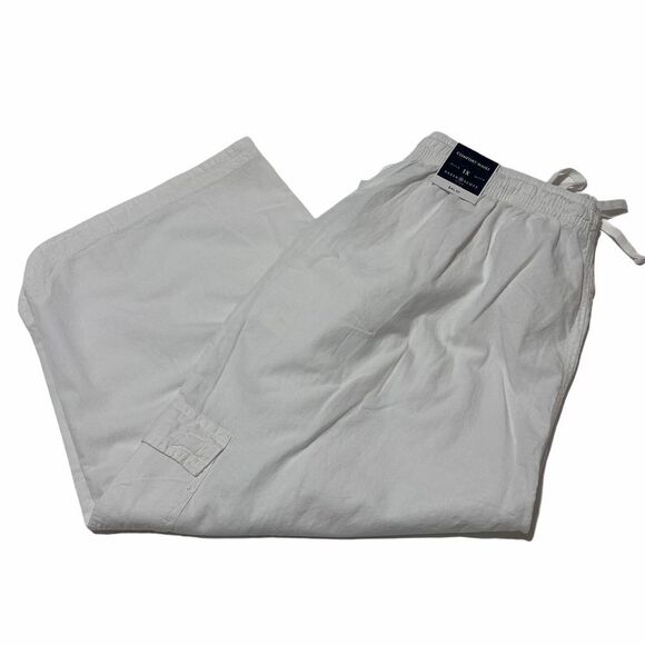 KAREN Scott White Comfort Waist Capri Pants 1x Nwt - Picture 3 of 12